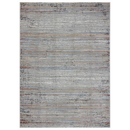 Manmade Austin Westway Rust Area Rectangle Rug 7 ft. 10 in. x 10 ft. 6 in. MA3086015